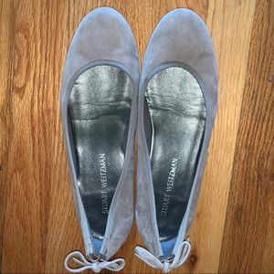 Suede Ballet Flats 🥿